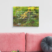 Joshua 1:9 Bibel Verse Christian Scripture Leinwanddruck (Insitu (Wohnzimmer))