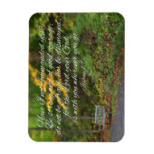 Joshua 1:9 Bibel Verse Christian Scripture Magnet (Vertikal)