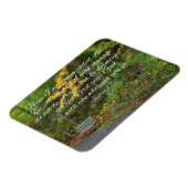 Joshua 1:9 Bibel Verse Christian Scripture Magnet (Linke Seite)