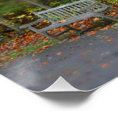 Joshua 1:9 Bibel Verse Christian Scripture Poster (Ecke)