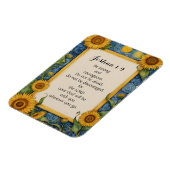 Joshua 1:9 Bibelverse Art Magnet (Linke Seite)