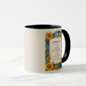 Joshua 1:9 Bibelverse Art Tasse (VorderseiteRechts)