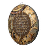 Joshua 1:9 Dart Board Encouraging Bible Verse Dartscheibe (Vorderseite rechts)