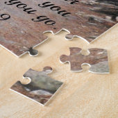 Joshua 1:9 Der Herr, dein Gott, ist bei dir.. Puzzle (Seite)