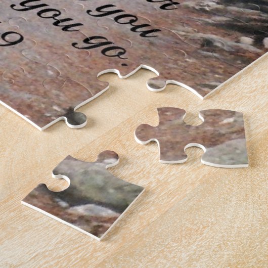 Joshua 1:9 Der Herr, dein Gott, ist bei dir.. Puzzle (Seite)