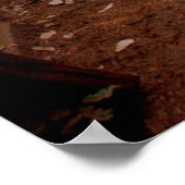 Joshua 1:9 Fürchte dich nicht Poster (Ecke)