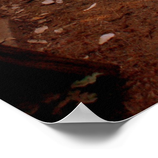 Joshua 1:9 Fürchte dich nicht Poster (Ecke)