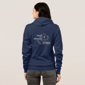 Joshua 1.9 Kapuzenpullover Hoodie (Schwarz voll)