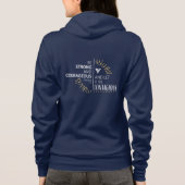 Joshua 1.9 Kapuzenpullover Hoodie (Rückseite)