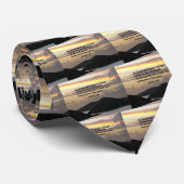 Joshua 1:9 krawatte (Gerollt)