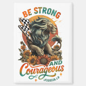 Joshua 1:9 magnet (Vorderseite)