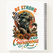 Joshua 1:9 notizblock (Rückseite)