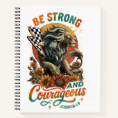 Joshua 1:9 notizblock (Vorderseite)