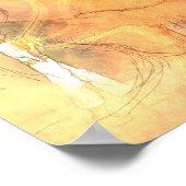 Joshua 1:9 poster (Ecke)