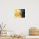 Joshua 1:9 poster (Küche)