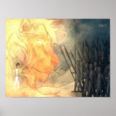 Joshua 1:9 poster (Vorne)