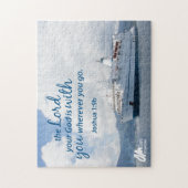 Joshua-1:9 Puzzlespiel Puzzle (Vertikal)