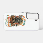 Joshua 1:9 samsung galaxy hülle (Rückseite (Horizontal))