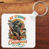 Joshua 1:9 schlüsselanhänger (Rückseite)