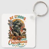 Joshua 1:9 schlüsselanhänger (Rückseite)