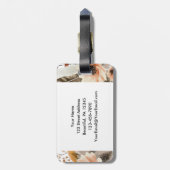 Joshua 1 9 sei stark, sei tapfer Bibelverse Gepäckanhänger (Rückseite vertikal)