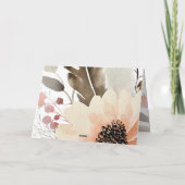 Joshua 1 9 sei stark, sei tapfer Bibelverse Karte (Rückseite)