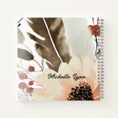 Joshua 1 9 sei stark, sei tapfer Bibelverse Notizblock (Rückseite)