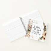 Joshua 1 9 sei stark, sei tapfer Bibelverse Notizblock (Innenseite)