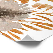 Joshua 1 9 sei stark, sei tapfer Bibelverse Poster (Ecke)