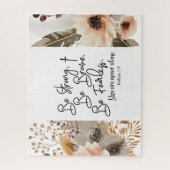 Joshua 1 9 sei stark, sei tapfer Bibelverse Puzzle (Vertikal)