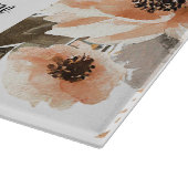 Joshua 1 9 sei stark, sei tapfer Bibelverse Schneidebrett (Ecke)