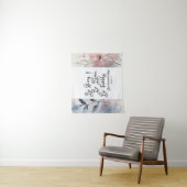 Joshua 1 9 sei stark, sei tapfer Bibelverse Wandteppich (Beispiel)