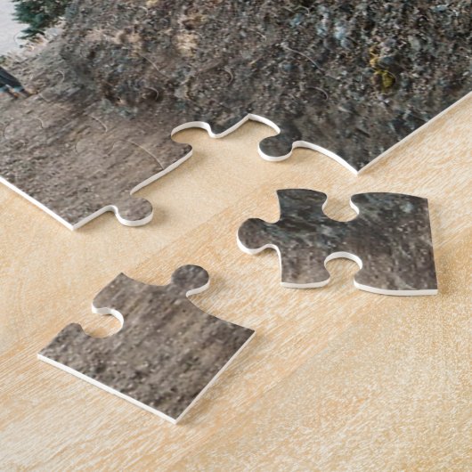 Joshua 1:9 Sei stark und mutig, Bibelverse Puzzle (Seite)