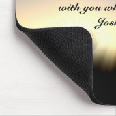 Joshua 1:9 Sei stark und mutig Mousepad (Ecke)