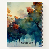 Joshua 1:9 Sei stark und mutig Notizblock (Rückseite)