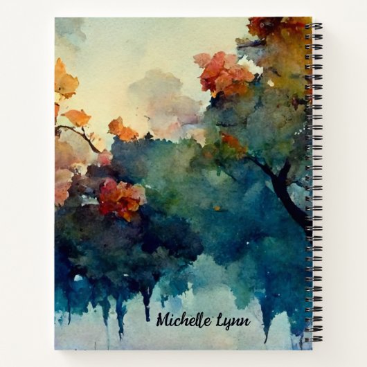 Joshua 1:9 Sei stark und mutig Notizblock (Rückseite)