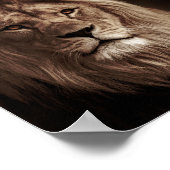 Joshua 1:9, Starke und mutig Poster (Ecke)