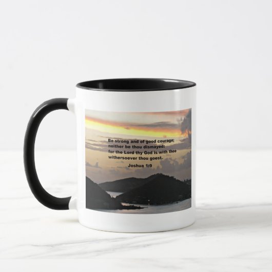 Joshua 1:9 tasse (Links)