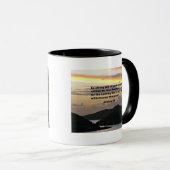 Joshua 1:9 tasse (VorderseiteRechts)