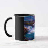 Joshua 1:9 Wasserfälle Tasse (Links)