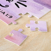 Joshua 1 be Strong Bibel Verse Puzzle (Seite)