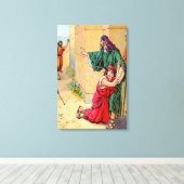 Joshua 20 Leinwand von Flüchtlingsstädten (Insitu (Holzboden))