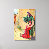 Joshua 20 Leinwand von Flüchtlingsstädten (Vorderseite)