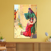 Joshua 20 Leinwand von Flüchtlingsstädten (Insitu (Wohnzimmer))