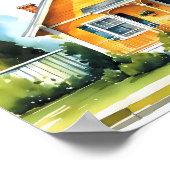 joshua 24:15 As for me Poster (Ecke)