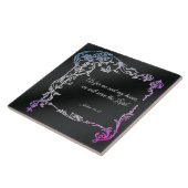 Joshua 24:15 Keramik Fliesen (Seite)