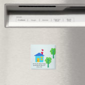 Joshua 24:15 magnet (In Situ (Geschirrspüler))