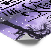 Joshua 24:15 poster (Ecke)