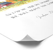 Joshua 24:15 poster (Ecke)