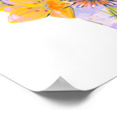 Joshua 24:15 Poster (Ecke)